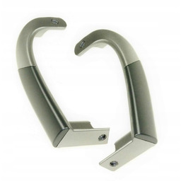 2 Szt Rączka Klamka Lodówki Beko Srebrny Oryginał