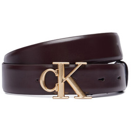 Pasek Damski Calvin Klein Round Ck Buckle 30Mm