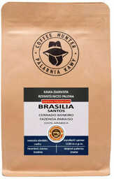 Kawa ziarnista COFFEE HUNTER Brazylia Santos Fazenda Paraiso