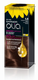 GARNIER- OLIA PERMANENT HAIR COLOR - 4.8 Chocolate