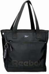 Reebok Linden Neceser, czarny, Bandolera, Torba na ramię