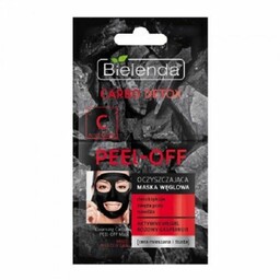 BIELENDA_Carbo Detox Peel-Off oczyszczająca maska węglowa 2x6g