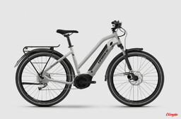 Haibike Rower elektryczny Trekking 3 Mid warm grey/black