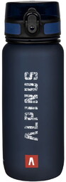Butelka tritanowa z sitkiem Alpinus Trysil 650ml granatowy
