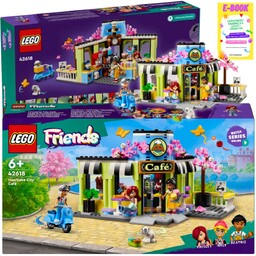 LEGO FRIENDS - KAWIARNIA W HEARTLAKE 42618 KLOCKI