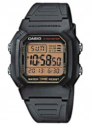 ZEGAREK MĘSKI CASIO W-800H-1BVES KLASYKA + BOX