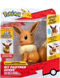 POKEMON Mój Partner Eevee, figurka