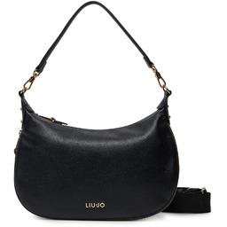 Torebka Liu Jo M Hobo AA5133 T3342 Czarny