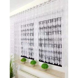 Firana Gotowa Gipiura Nowoczesna Firanka Do Salonu Pokoju