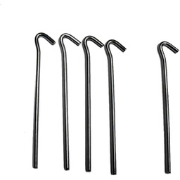 Wytrzymałe szpilki do namiotu, śledzie, kołki, ocynkowane, 30