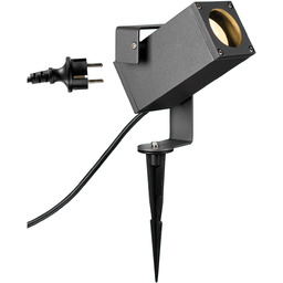 THEO BRACKET SP QPAR51, zewnętrzna naziemna lampa kolczasta,