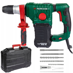 Młotowiertarka Parkside młot Pbh 1550W Sds Plus Udar