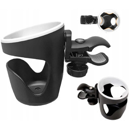 Uchwyt do Wózka na Bidon Butelkę Kubek Koszyk