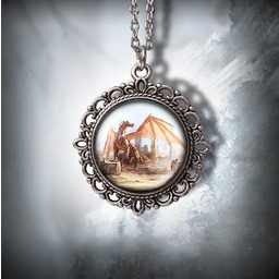 Pakamera Medalion - Smok - romantyczny