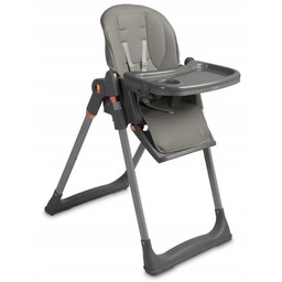 Krzesełko do karmienia Vars grey