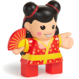 Little Tikes Figurka Gejsza Klocki Wafle