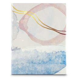 HAMA Album Watercolor Niebieski (100 stron)