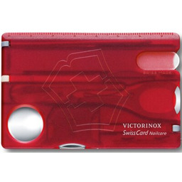 VICTORINOX Multitool SwissCard Nailcare 0.7240.T