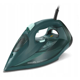Żelazko parowe 2800W Philips Azur Seria 7000 zielone