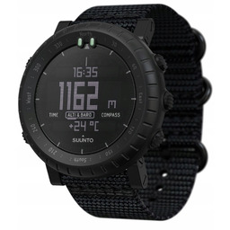 Zegarek multisportowy Suunto Core Alphacore Alpha Stealth