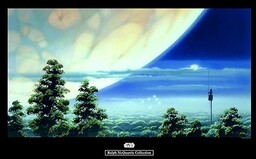 Komar obraz ścienny Star Wars Classic RMQ Yavin