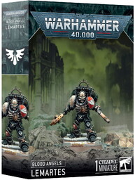 Games Workshop Blood Angels: Lemartes