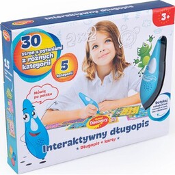 DUMEL Zabawka edukacyjna Interaktywny długopis DG62401