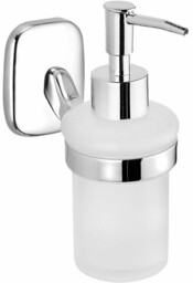 AQUALINE RB119 Rumba Dozownik mydła 160 ml, szkło