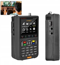 Miernik Sygnału Satelitarnego Satelitarny Freesat V8 Podgląd Obrazu