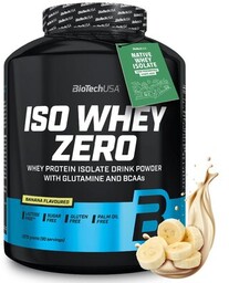 BIOTECH Odżywka białkowa Iso Whey Zero Bananowy (2270