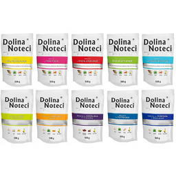 DOLINA NOTECI Premium Zestaw Mix smaków 10x500g
