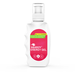 SQUEEZY Żel energetyczny 125 ml Cytryna