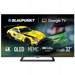 Telewizor 32 Cale Qled Smart Tv Blaupunkt Google