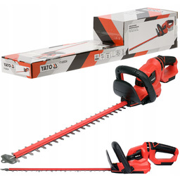 Yato Nożyce Do Żywopłotu 55CM 18V Bez Baterii