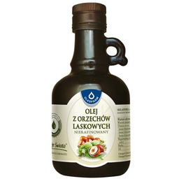 OLEOFARM Olej z orzechów laskowych nierafinowany, 250ml