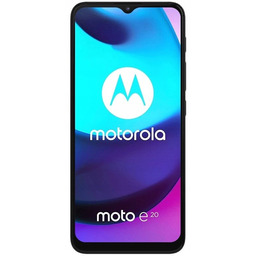 Smartfon Motorola moto e20, 2/32GB, Graphite Gray