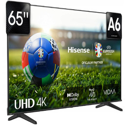 Telewizor Led Hisense 65A6N 65" 4K Uhd czarny