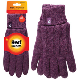Heat Holders Najcieplejsze na świecie Rękawiczki DAMSKIE,