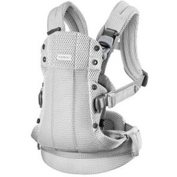 Babybjorn Nosidełko Harmony 3D Mesh Silver