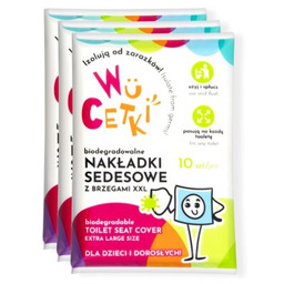 WUCETKI Nakładka na sedes 61552 xxl 3 x