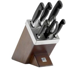 Zwilling Four Star 7 elementów Zestaw noży