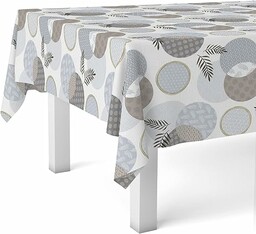 Martina Home Obrus ceratowy biały 140 okrągły