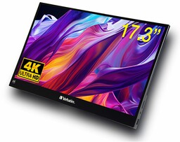 Monitor przenośny Verbatim 17,3" PMT-17 Portable Touch HDMI