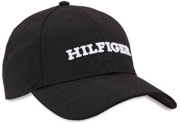 CZAPKA Z DASZKIEM TOMMY HILFIGER LATO CZARNA BEJSBOLÓWKA