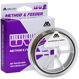 MIKADO Żyłka Ultraviolet II Method Feeder 0.14 mm