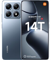 XIAOMI Smartfon 14T 5G 12/256GB 6.67" 144Hz Niebieski