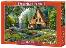 Castorland PUZZLE 2000 TOADSTOOL COTTAGE CASTOR