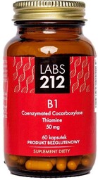 LABS212 B1 Coenzymated cocarboxylase + Thiamine, 60 kapsułek