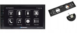 Blaupunkt Amsterdam 290BT radio samochodowe 2DIN Pl menu