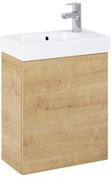 Roca Mini-N Zestaw łazienkowy Unik 45x25x57 cm JASNY